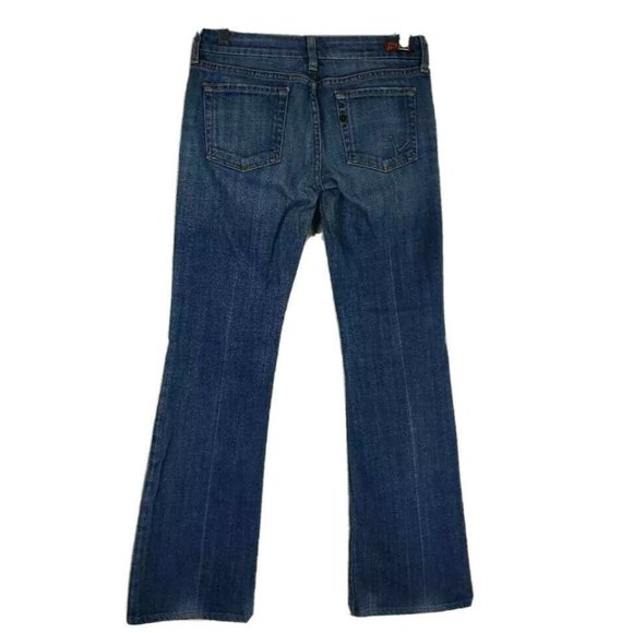 Citizens Of Humanity Linda Flare Jeans Blue Denim Coin Pocket 26x31 - Picture 2 of 7
